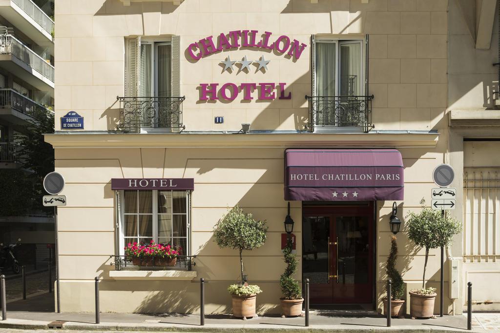 Chatillon Paris Montparnasse Экстерьер фото