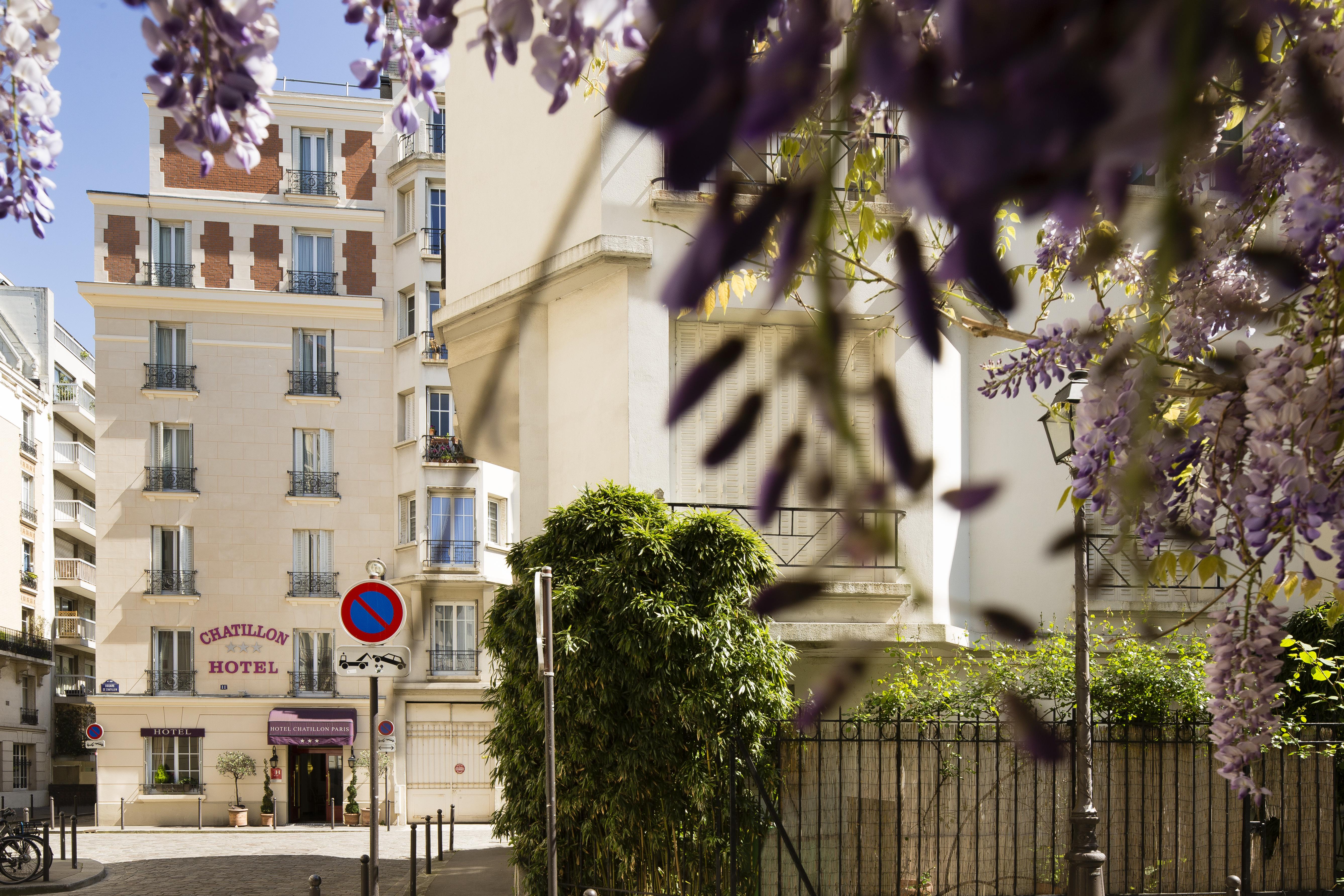 Отель Chatillon Paris Montparnasse Экстерьер фото